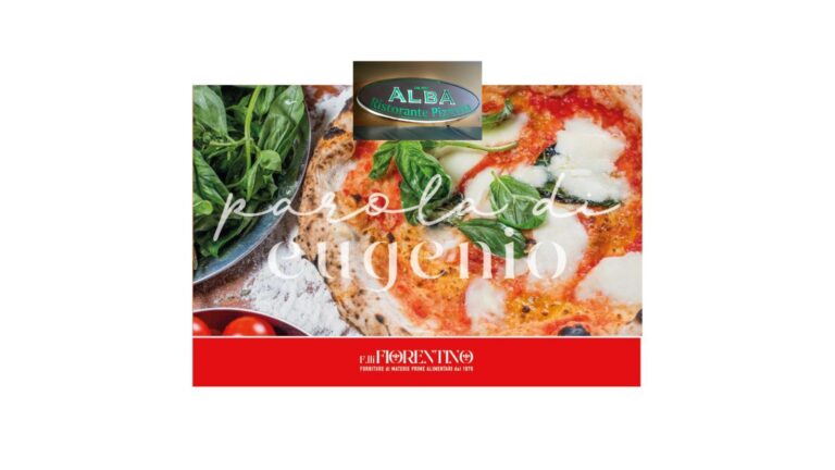 Al Ristorante Pizzeria Alba mare su Pizza con la tonno e cipolle, Parola di Eugenio