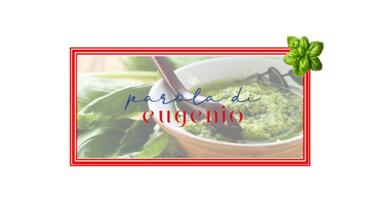 Il Pesto di basilico e il suo itinerario nello Storytelling del food da Genova conquista l’Italia!